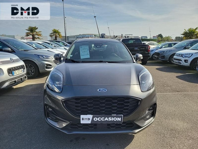 Ford Puma 1.0 Flexifuel 125ch S&s Mhev St-line - Visuel #4