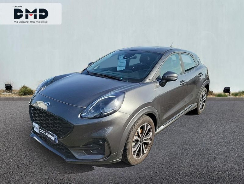 Ford Puma 1.0 Flexifuel 125ch S&s Mhev St-line - Visuel #1