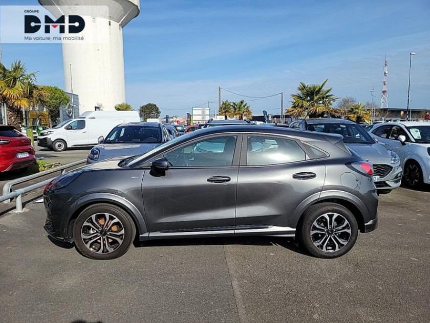 Ford Puma 1.0 Flexifuel 125ch S&s Mhev St-line - Visuel #2