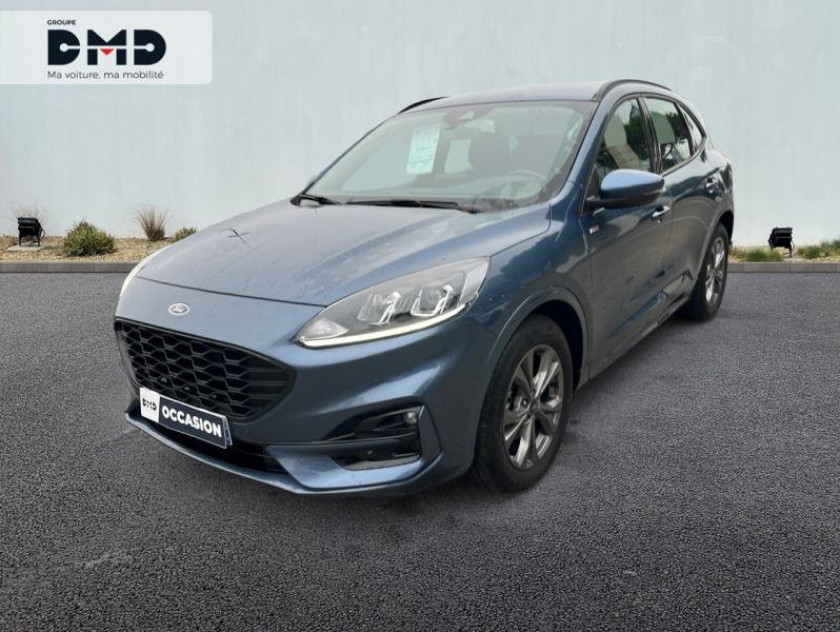 Ford Kuga 2.5 Duratec 190ch Fhev E85 St-line Bva - Visuel #1