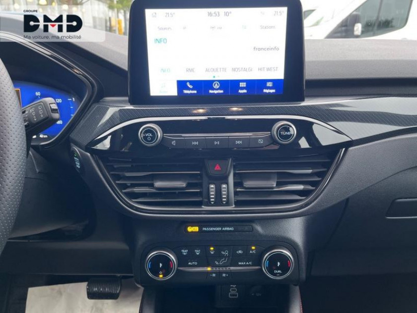 Ford Kuga 2.5 Duratec 190ch Fhev E85 St-line Bva - Visuel #6