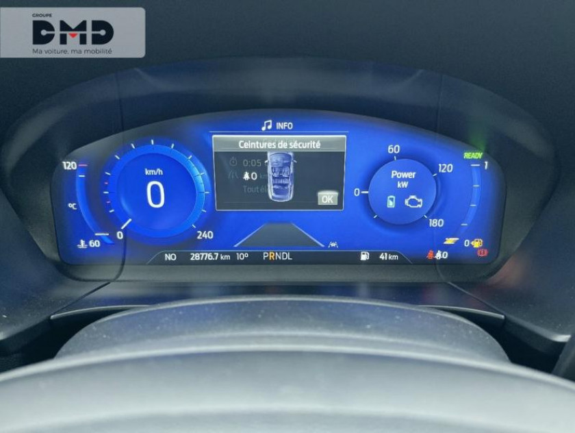 Ford Kuga 2.5 Duratec 190ch Fhev E85 St-line Bva - Visuel #17