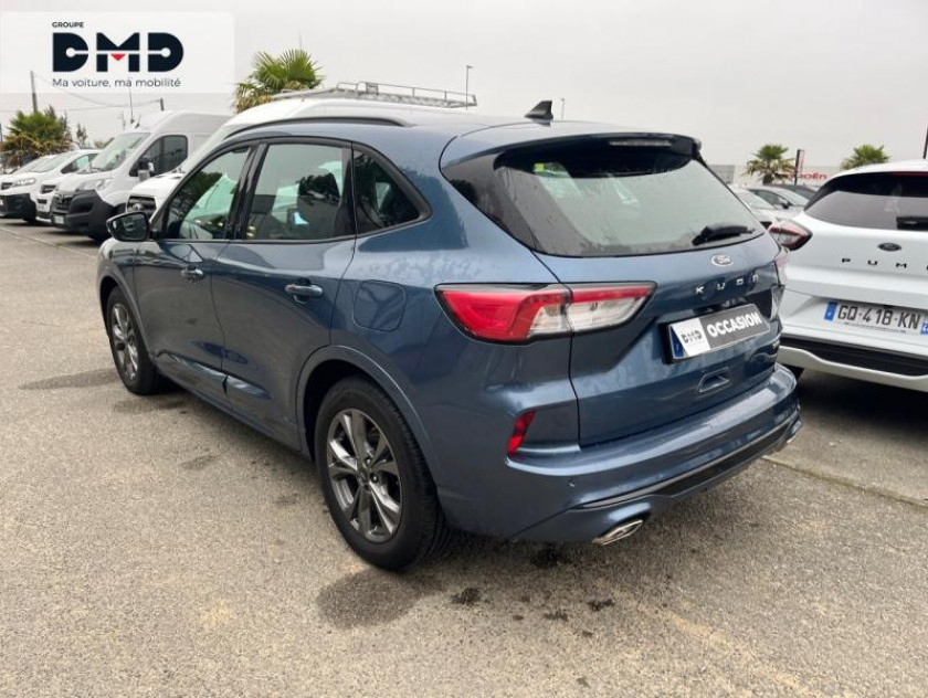 Ford Kuga 2.5 Duratec 190ch Fhev E85 St-line Bva - Visuel #3