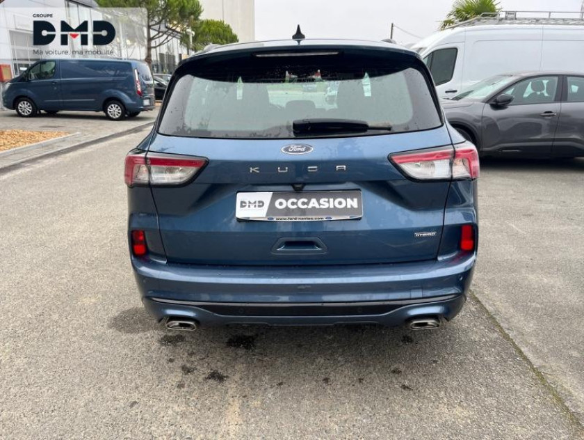Ford Kuga 2.5 Duratec 190ch Fhev E85 St-line Bva - Visuel #11