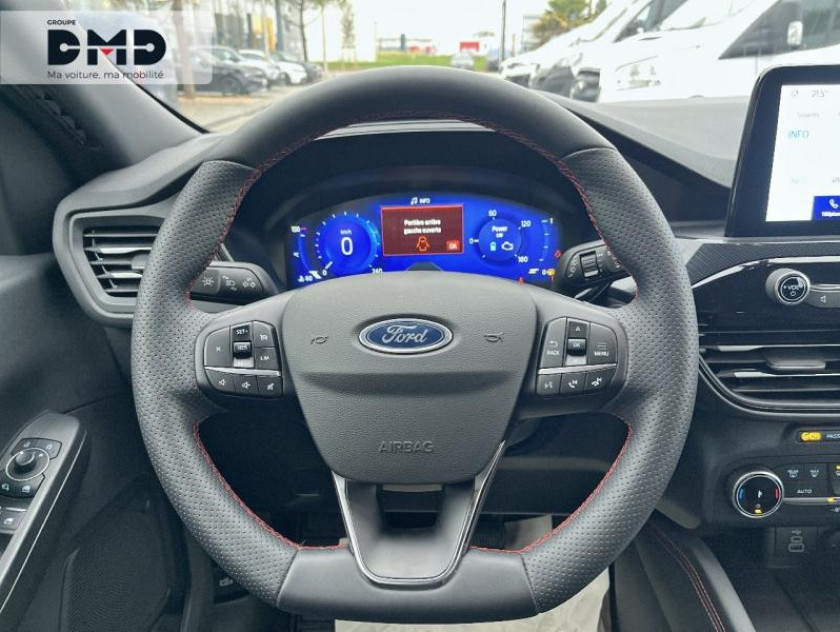 Ford Kuga 2.5 Duratec 190ch Fhev E85 St-line Bva - Visuel #7