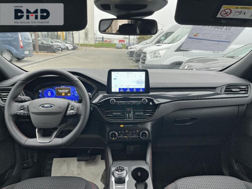 Ford Kuga 2.5 Duratec 190ch Fhev E85 St-line Bva - Visuel #5