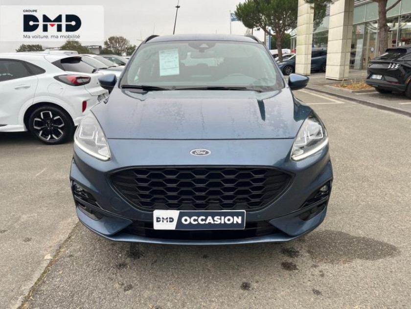 Ford Kuga 2.5 Duratec 190ch Fhev E85 St-line Bva - Visuel #4