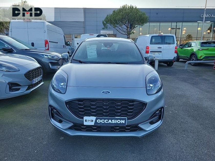 Ford Puma 1.0 Flexifuel 125ch S&s Mhev St-line - Visuel #4