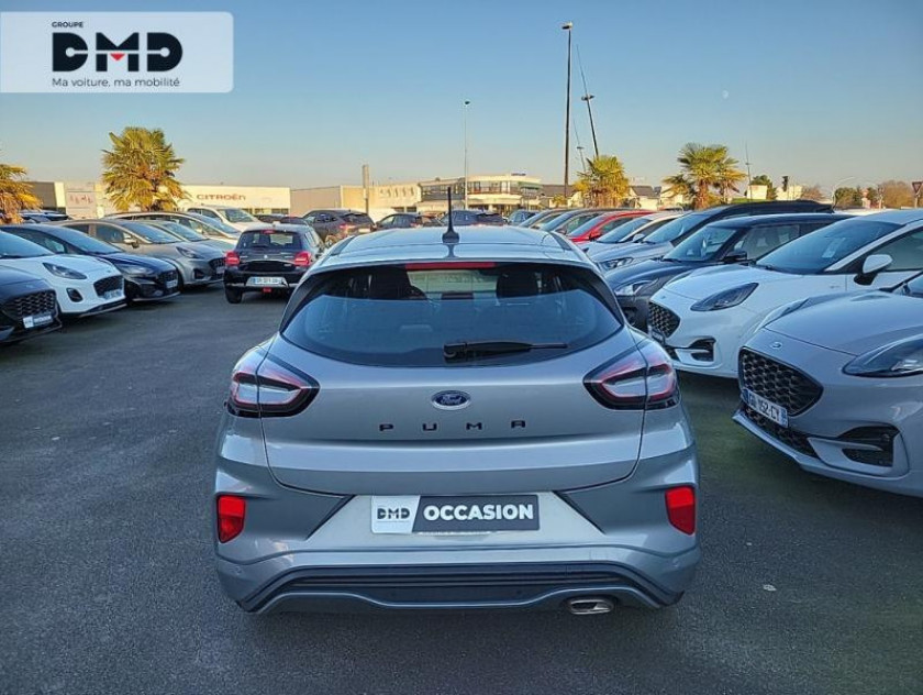 Ford Puma 1.0 Flexifuel 125ch S&s Mhev St-line - Visuel #11