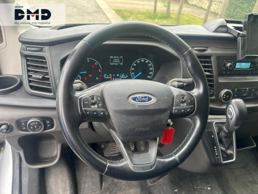 Ford Transit 2t Fg T350 L3h2 2.0 Ecoblue 185ch S&s Trend Business Bva - Visuel #7