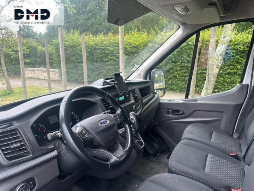 Ford Transit 2t Fg T350 L3h2 2.0 Ecoblue 185ch S&s Trend Business Bva - Visuel #8