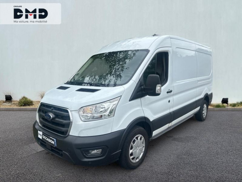 Ford Transit 2t Fg T350 L3h2 2.0 Ecoblue 185ch S&s Trend Business Bva - Visuel #1