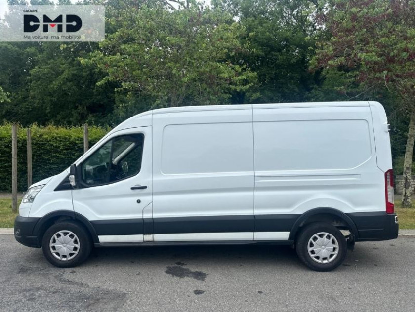 Ford Transit 2t Fg T350 L3h2 2.0 Ecoblue 185ch S&s Trend Business Bva - Visuel #2