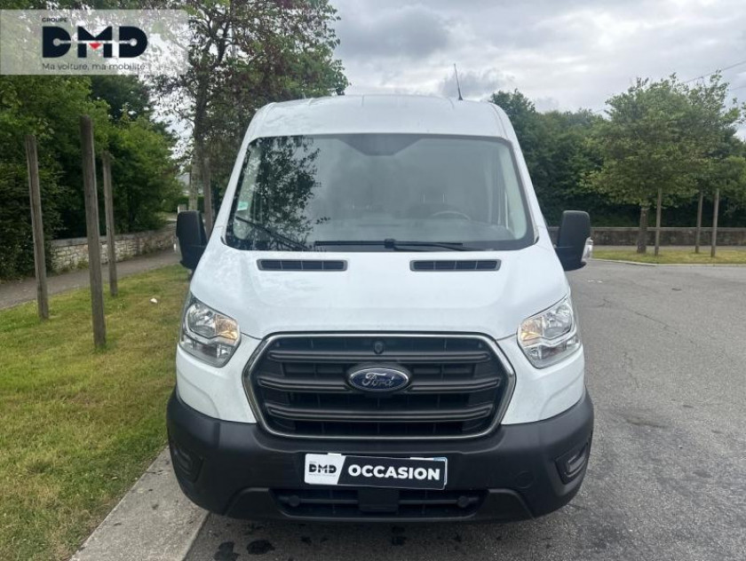 Ford Transit 2t Fg T350 L3h2 2.0 Ecoblue 185ch S&s Trend Business Bva - Visuel #4