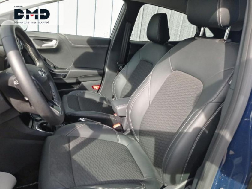 Ford Puma 1.0 Flexifuel 125ch S&s Mhev Titanium - Visuel #9