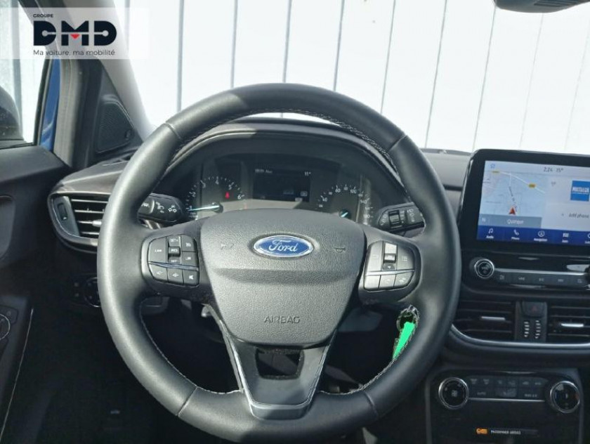 Ford Puma 1.0 Flexifuel 125ch S&s Mhev Titanium - Visuel #7