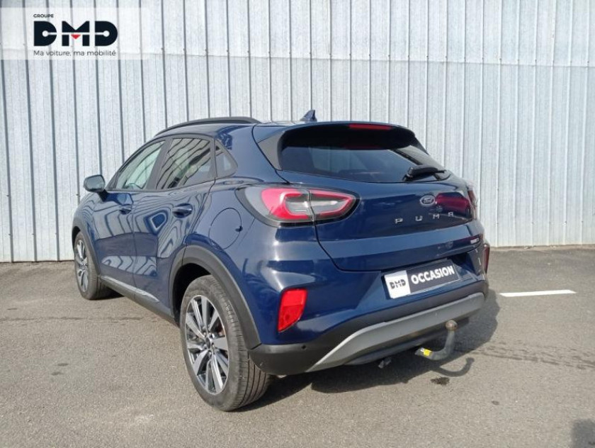 Ford Puma 1.0 Flexifuel 125ch S&s Mhev Titanium - Visuel #3