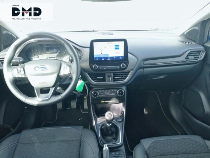 Ford Puma 1.0 Flexifuel 125ch S&s Mhev Titanium - Visuel #5