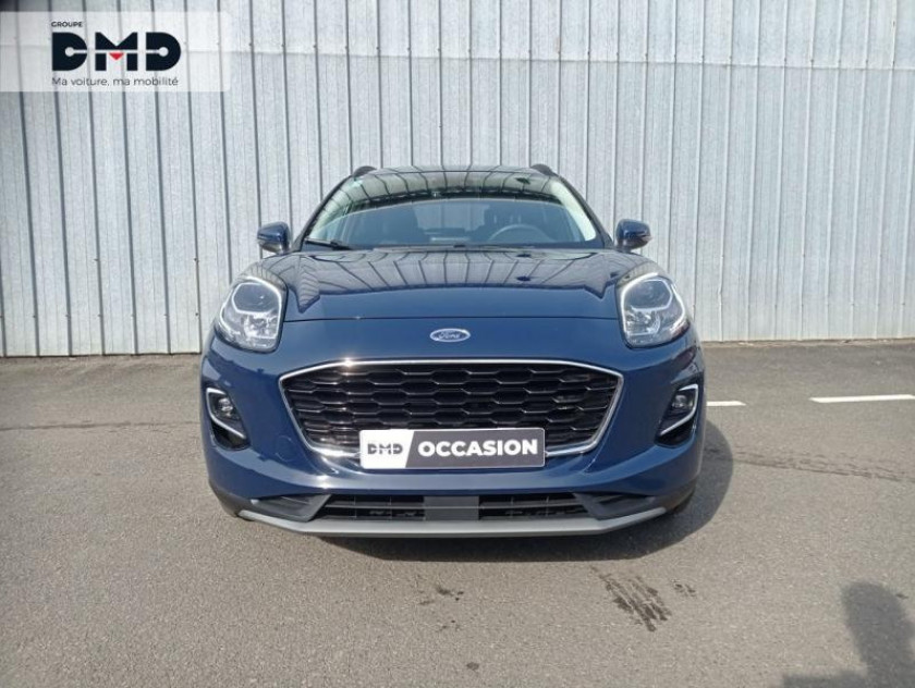 Ford Puma 1.0 Flexifuel 125ch S&s Mhev Titanium - Visuel #4