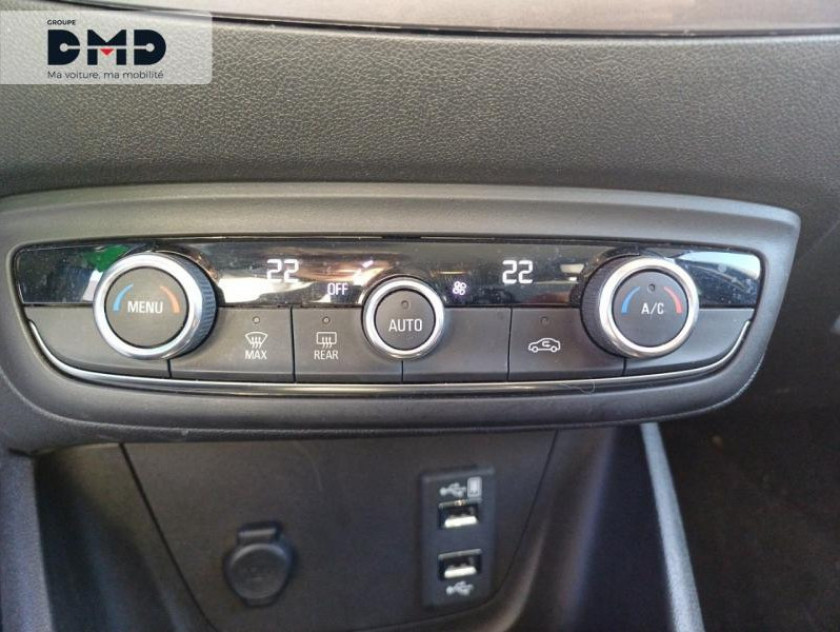 Opel Crossland X 1.2 Turbo 110ch Ecotec Edition - Visuel #15
