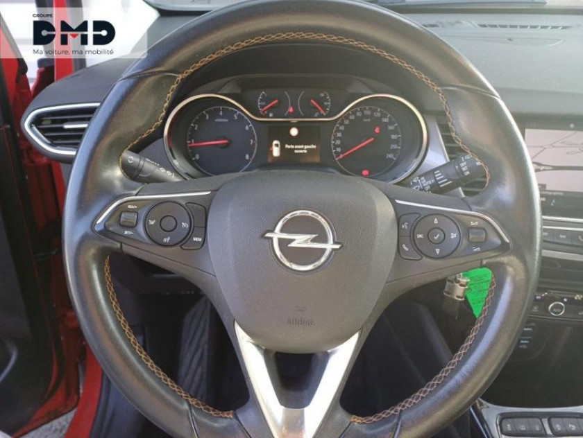 Opel Crossland X 1.2 Turbo 110ch Ecotec Edition - Visuel #7