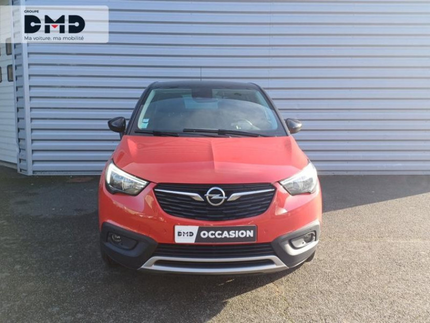 Opel Crossland X 1.2 Turbo 110ch Ecotec Edition - Visuel #4