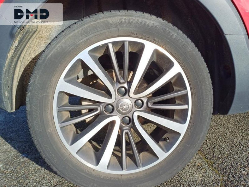 Opel Crossland X 1.2 Turbo 110ch Ecotec Edition - Visuel #13