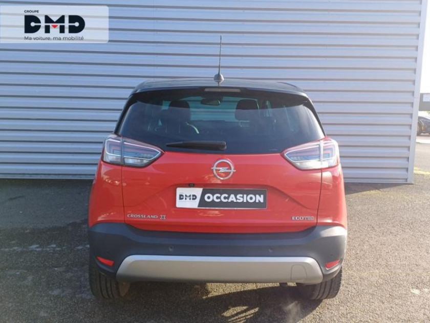 Opel Crossland X 1.2 Turbo 110ch Ecotec Edition - Visuel #11