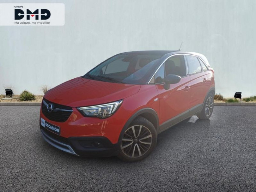 Opel Crossland X 1.2 Turbo 110ch Ecotec Edition - Visuel #1