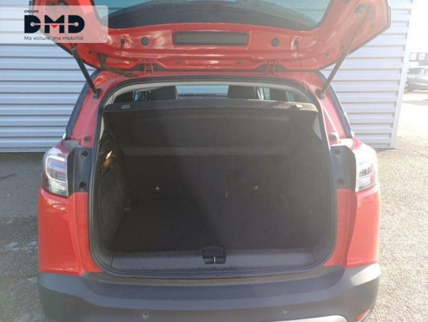 Opel Crossland X 1.2 Turbo 110ch Ecotec Edition - Visuel #12
