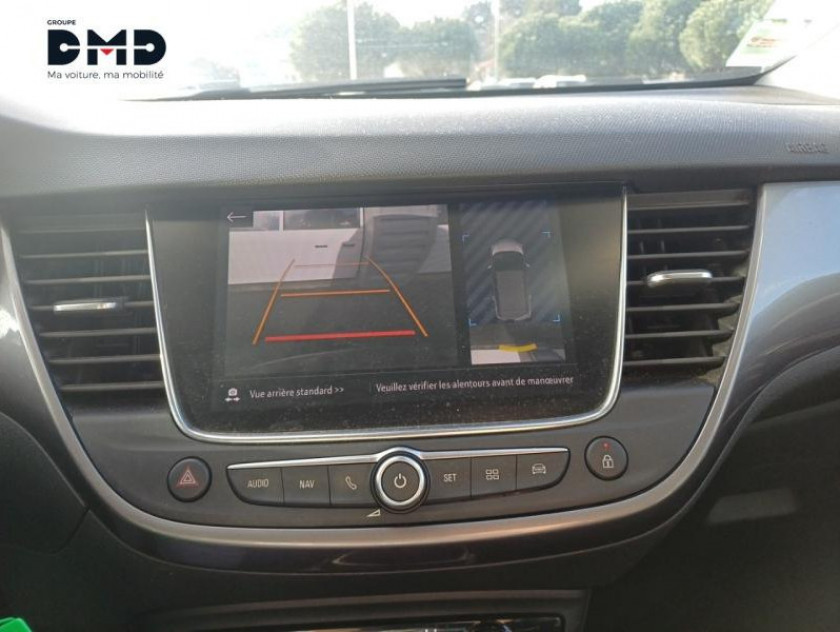 Opel Crossland X 1.2 Turbo 110ch Ecotec Edition - Visuel #20