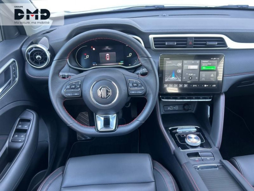 MG Motor Zs Ev 156ch - 70kwh Luxury - Visuel #7