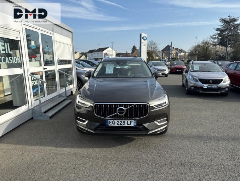 Volvo Xc60 T8 Twin Engine 320 + 87ch Inscription Luxe Geartronic - Visuel #4