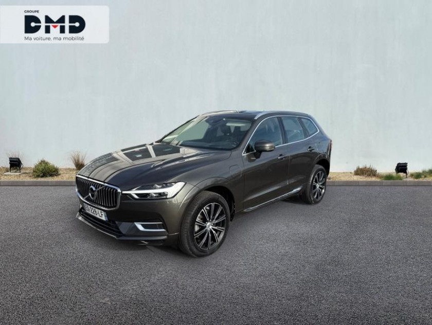 Volvo Xc60 T8 Twin Engine 320 + 87ch Inscription Luxe Geartronic - Visuel #1