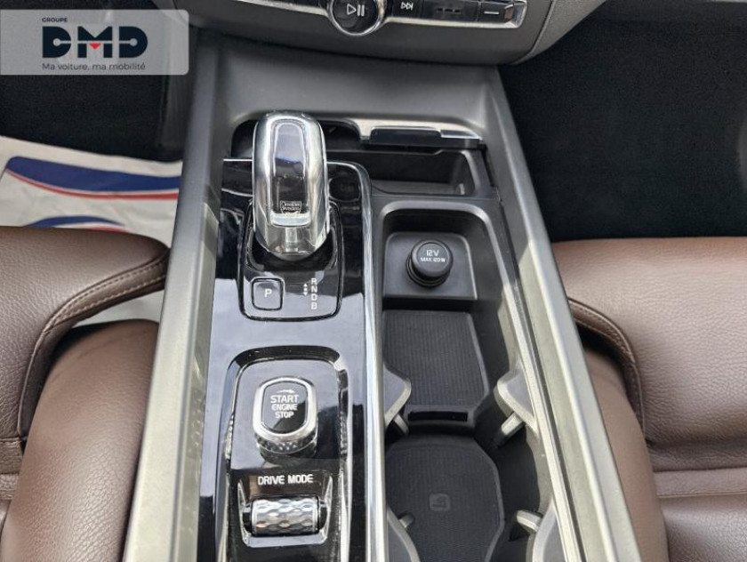 Volvo Xc60 T8 Twin Engine 320 + 87ch Inscription Luxe Geartronic - Visuel #8