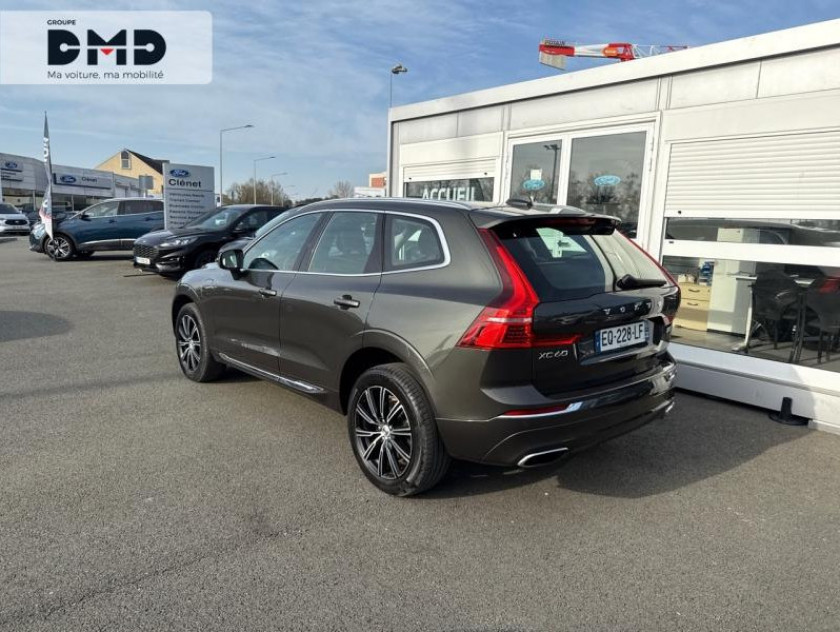 Volvo Xc60 T8 Twin Engine 320 + 87ch Inscription Luxe Geartronic - Visuel #3