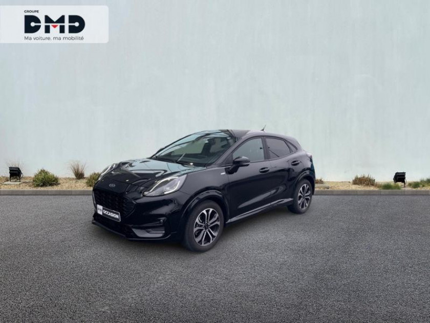 Ford Puma 1.0 Flexifuel 125ch S&s Mhev St-line - Visuel #1