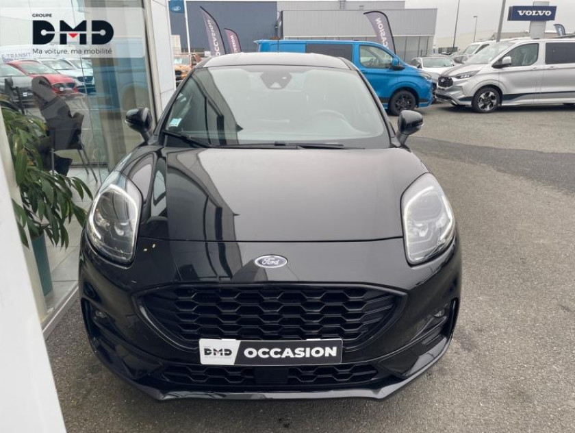 Ford Puma 1.0 Flexifuel 125ch S&s Mhev St-line - Visuel #4