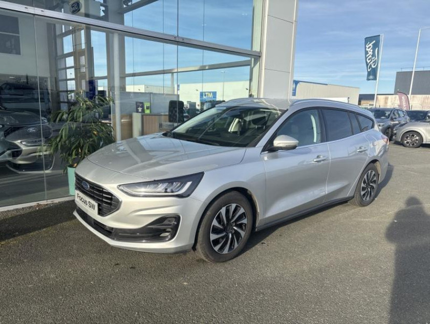 Ford Focus Sw 1.5 Ecoblue 115ch Titanium X Business Bva8 - Visuel #1