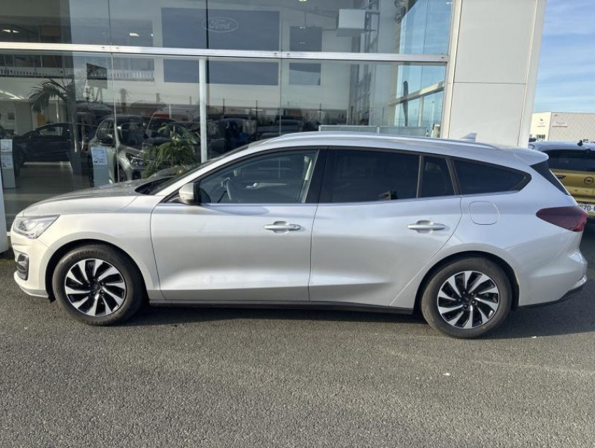 Ford Focus Sw 1.5 Ecoblue 115ch Titanium X Business Bva8 - Visuel #2