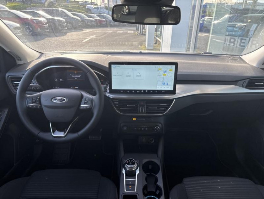Ford Focus Sw 1.5 Ecoblue 115ch Titanium X Business Bva8 - Visuel #7