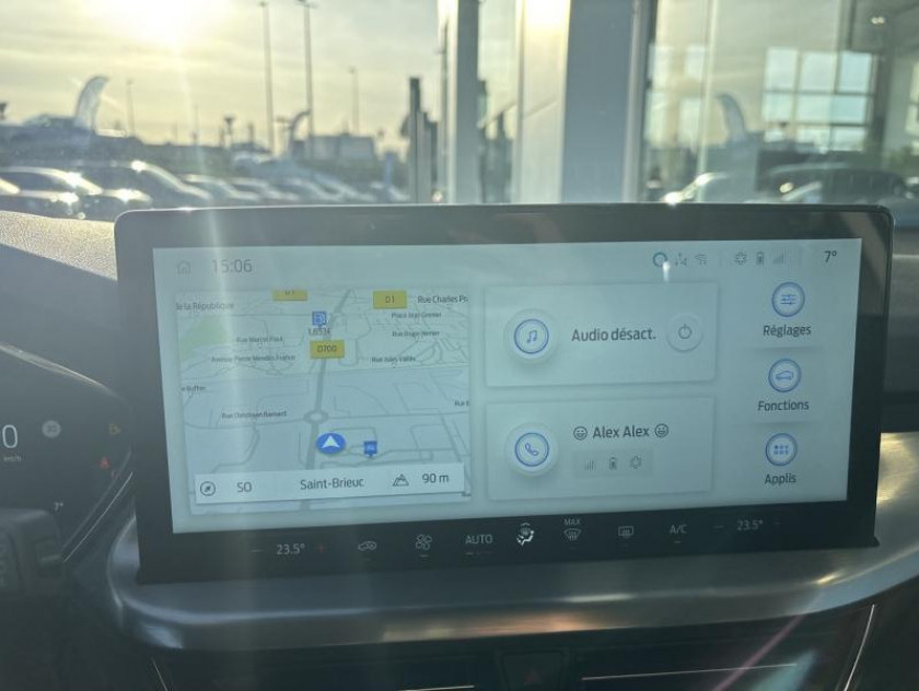 Ford Focus Sw 1.5 Ecoblue 115ch Titanium X Business Bva8 - Visuel #8