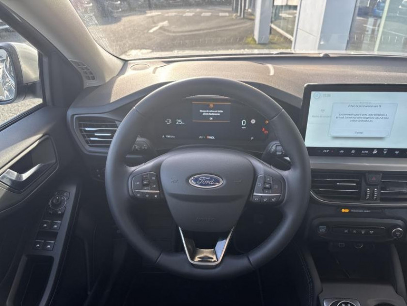 Ford Focus Sw 1.5 Ecoblue 115ch Titanium X Business Bva8 - Visuel #6