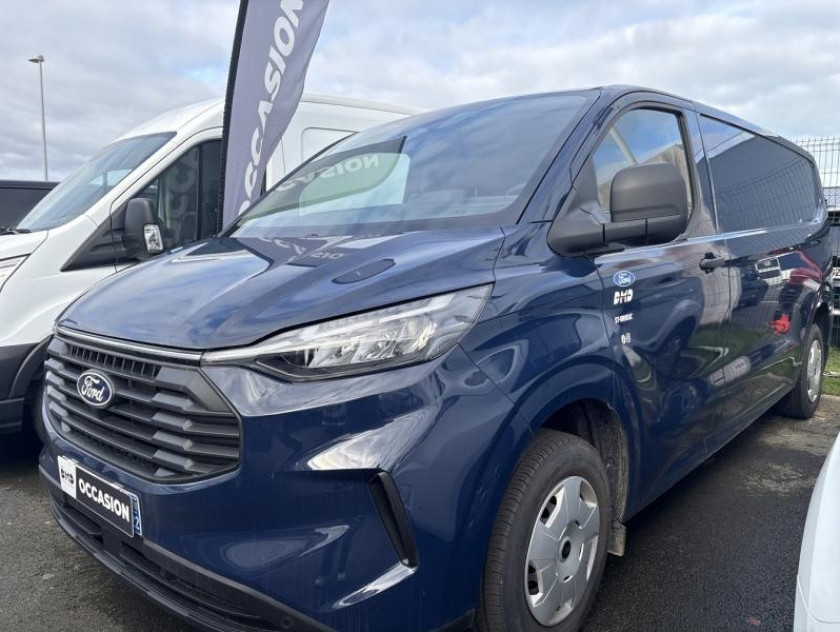 Ford Transit Custom Fg 300 L2h1 2.0 Ecoblue 136ch Trend - Visuel #1