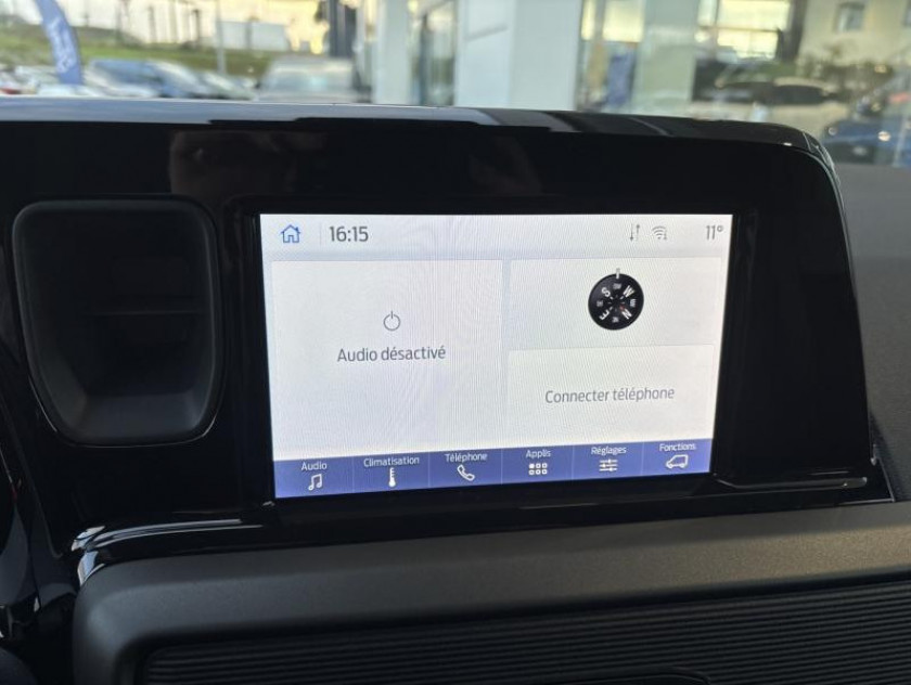 Ford Transit Courier 1.5 Ecoblue 100ch Trend Tva - Visuel #9