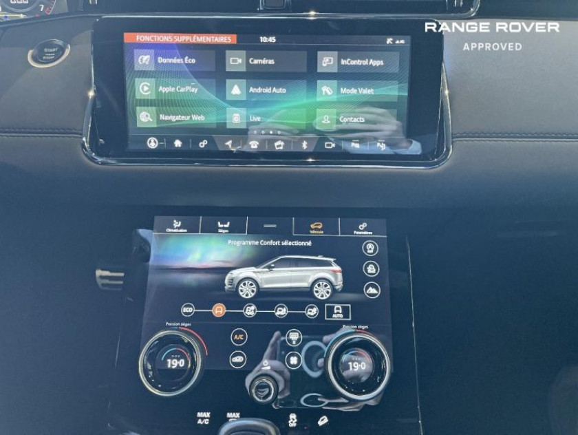 Land-rover Range Rover Evoque 2.0 P 250ch R-dynamic Se Awd Bva - Visuel #13