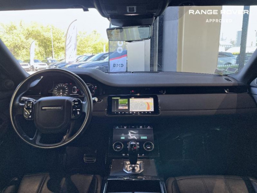 Land-rover Range Rover Evoque 2.0 P 250ch R-dynamic Se Awd Bva - Visuel #4
