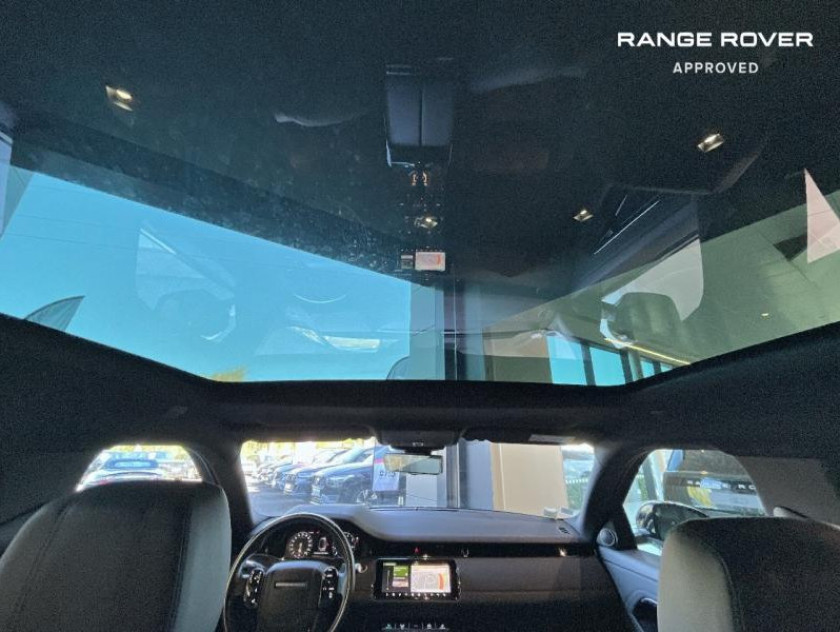 Land-rover Range Rover Evoque 2.0 P 250ch R-dynamic Se Awd Bva - Visuel #16