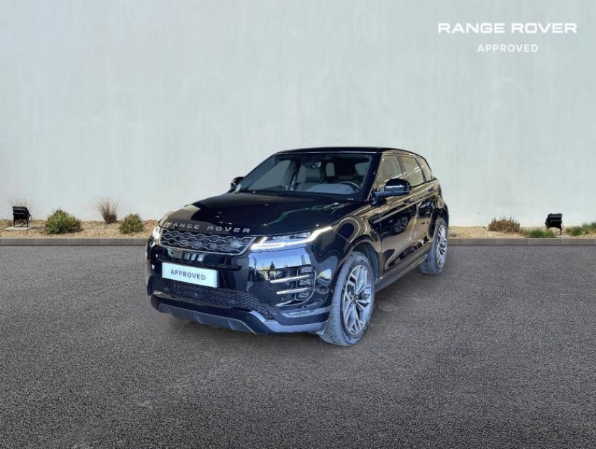 Land-rover Range Rover Evoque 2.0 P 250ch R-dynamic Se Awd Bva - Visuel #1