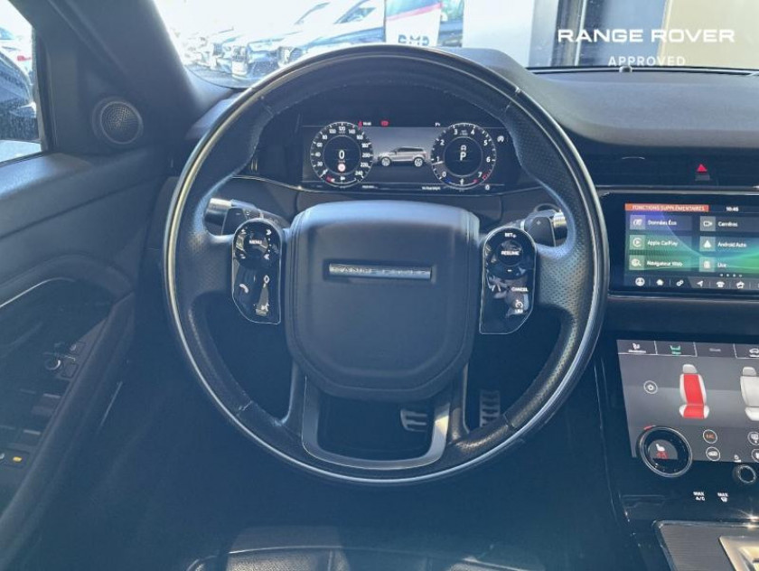 Land-rover Range Rover Evoque 2.0 P 250ch R-dynamic Se Awd Bva - Visuel #7